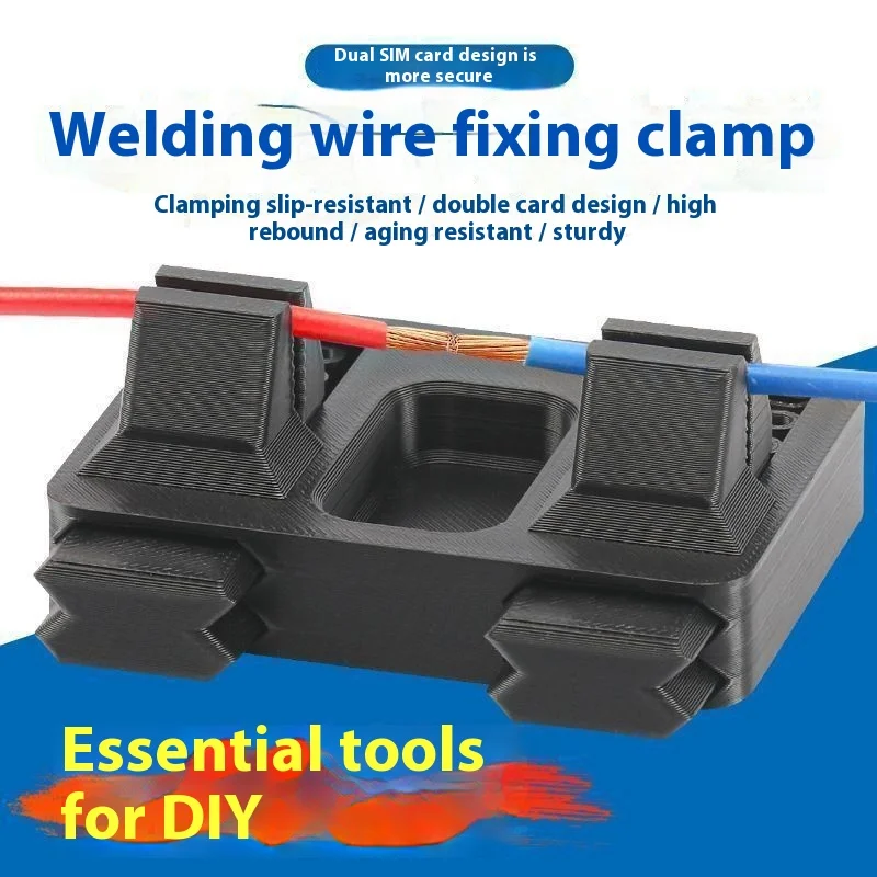 

Metal Wire Wiring Fixers Cable Clamp Line Welding Fixtures for Soldering Bench Repair