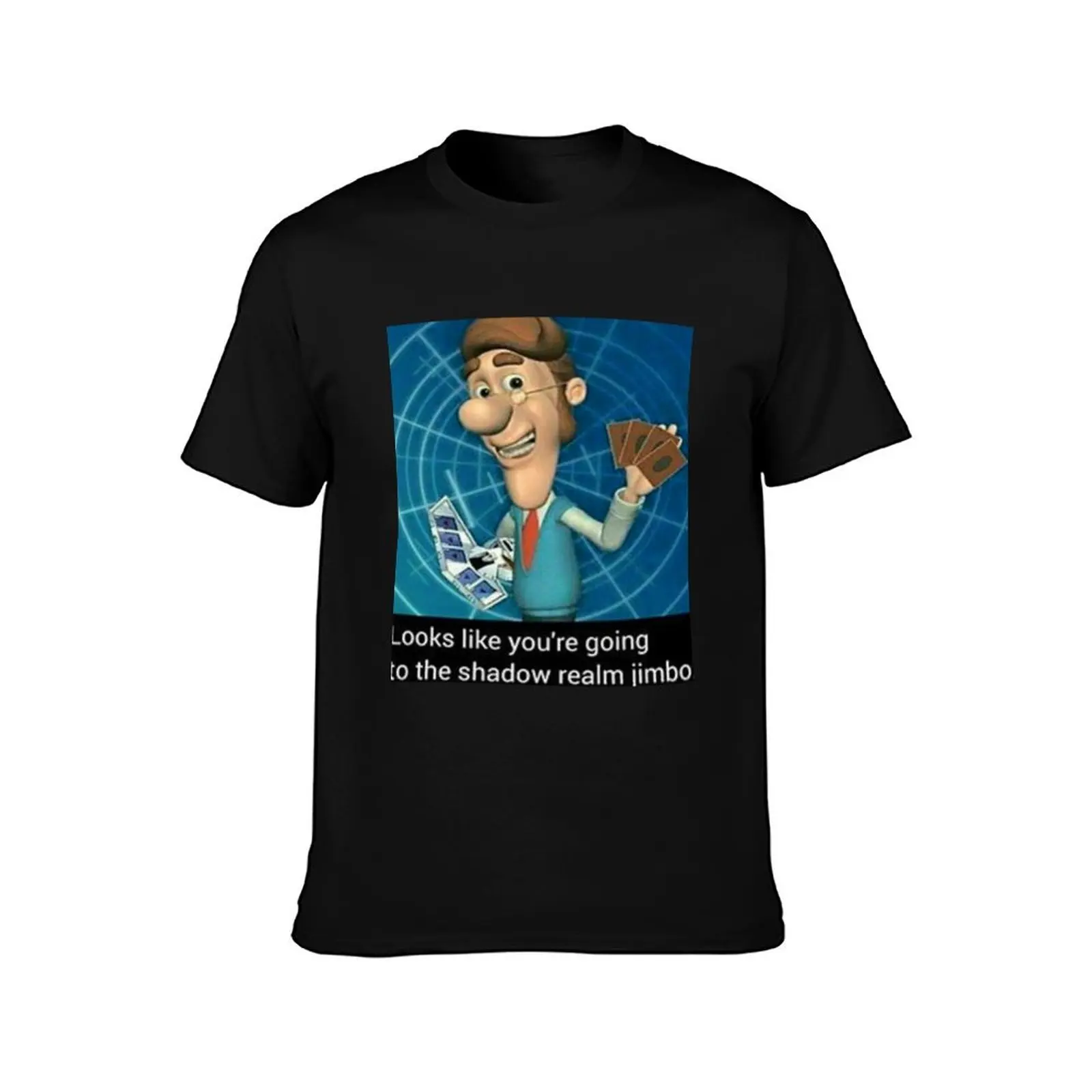 Shadow Realm Jimbo T-Shirt All Match Basic Short Sleeve Top