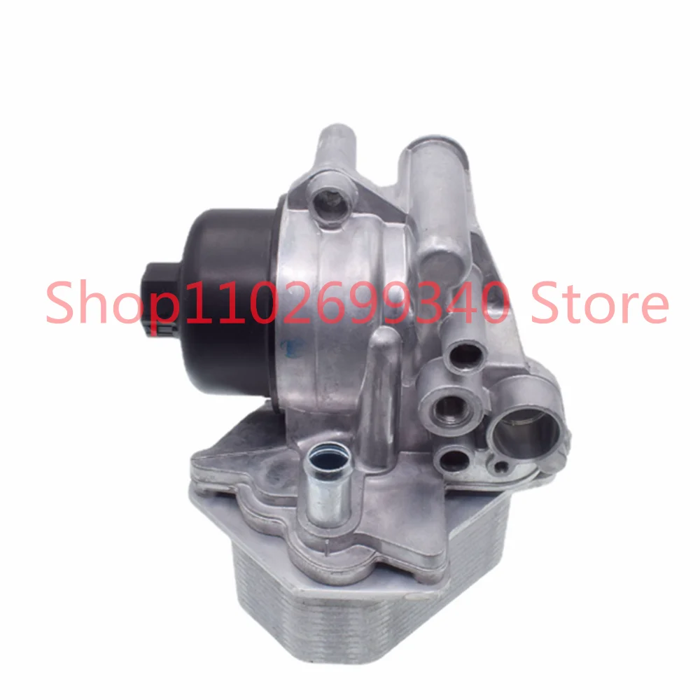 1372321 1829179 6C1Q6B624AC BK2Q6B624BB Engine Oil Cooler For Ford Transit For Peugeot For Fiat Ducato Jumper Bus Boxer Box