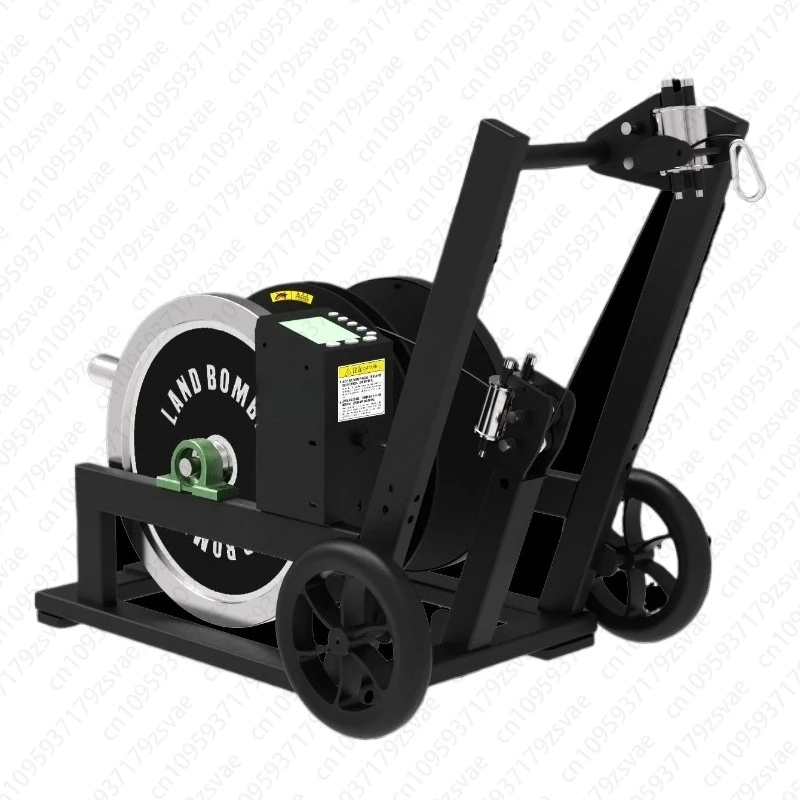 

Track and Field Starter Adjustable Resistance Tractor Track and Field Sprint Training 1080 Resistance Trainer