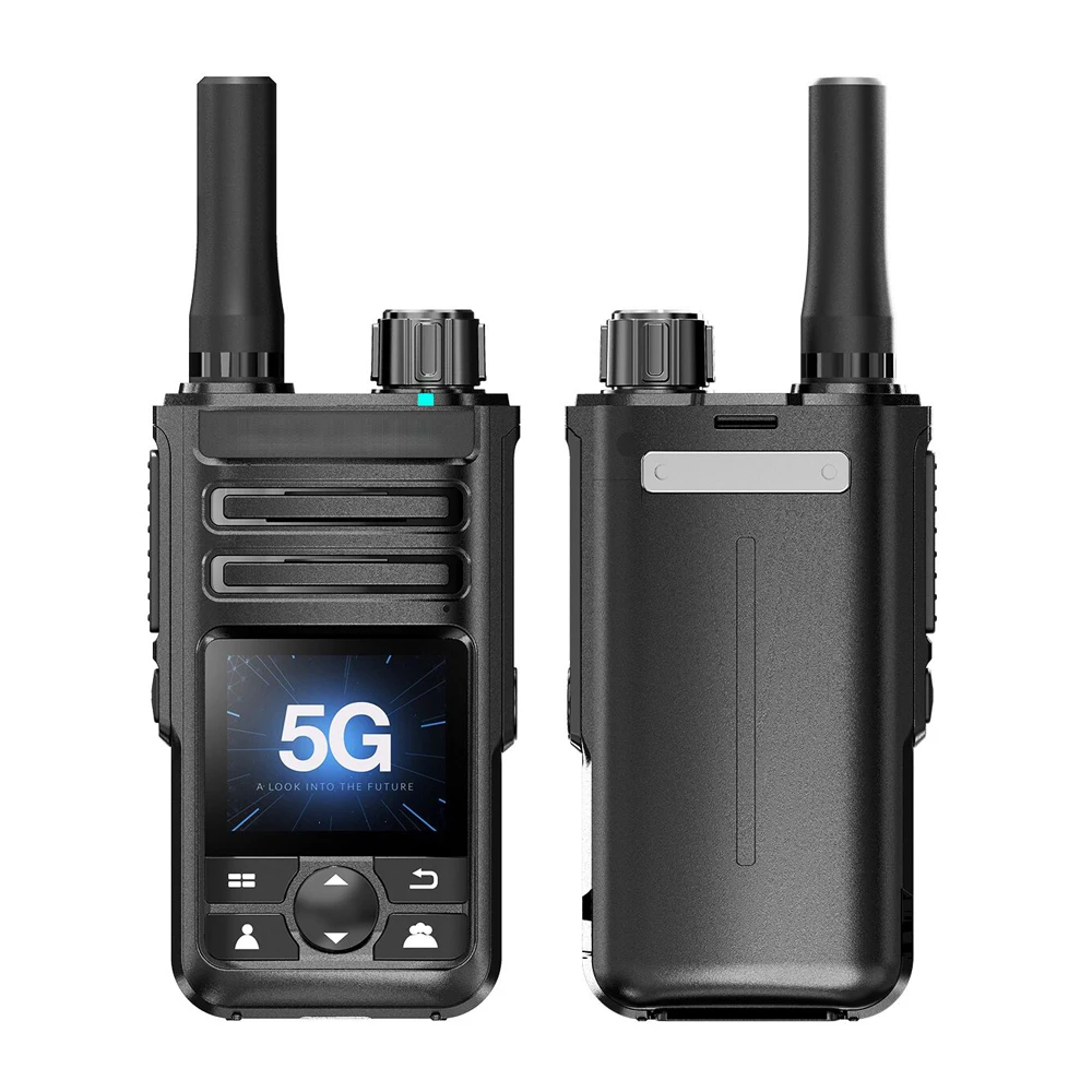 2 uds 4G Walkie Talkie ML-G83 Walkie Talkie de larga distancia Radio Sim batería de larga duración bajo consumo de energía alto volumen