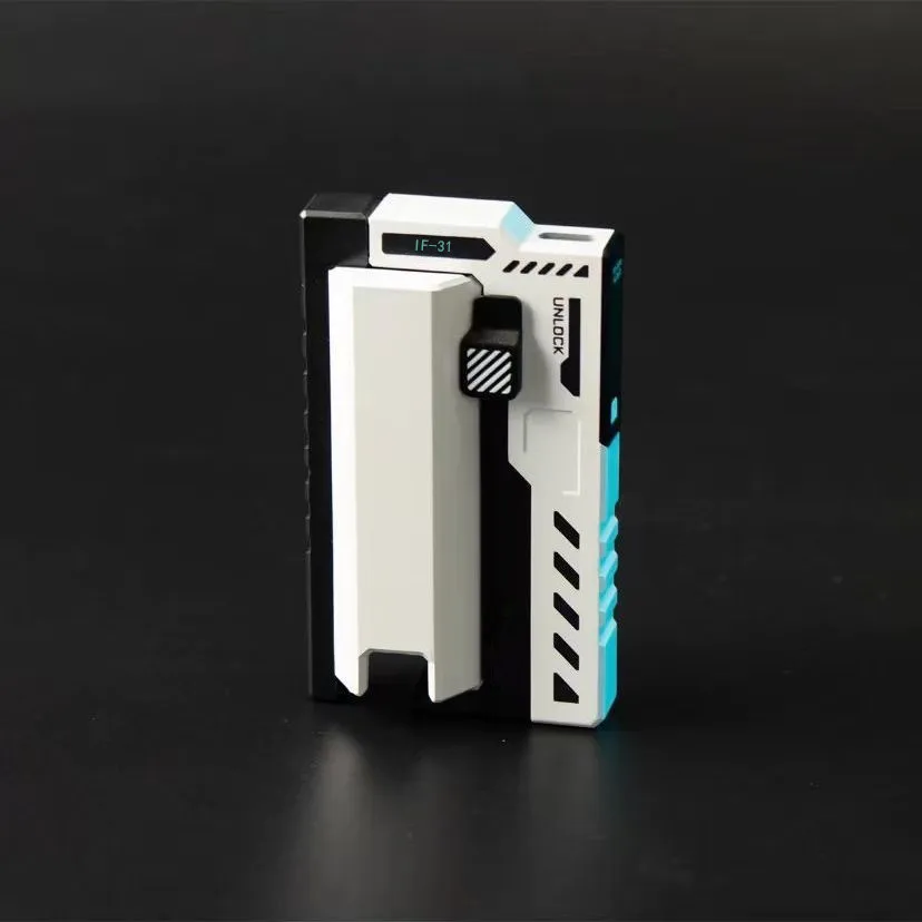 Tactical mecha style interchangeable mobile power module battery charger portable compact interchangeable power bank