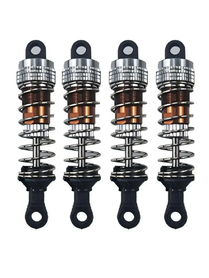 Verbeterde Schokdemper Voor SCY 16101 16102 Pro Wltoys 124008 144001 124017 MJX Hyper Go 16207 16208 16210 14301 14210 RC Auto - afbeelding 2