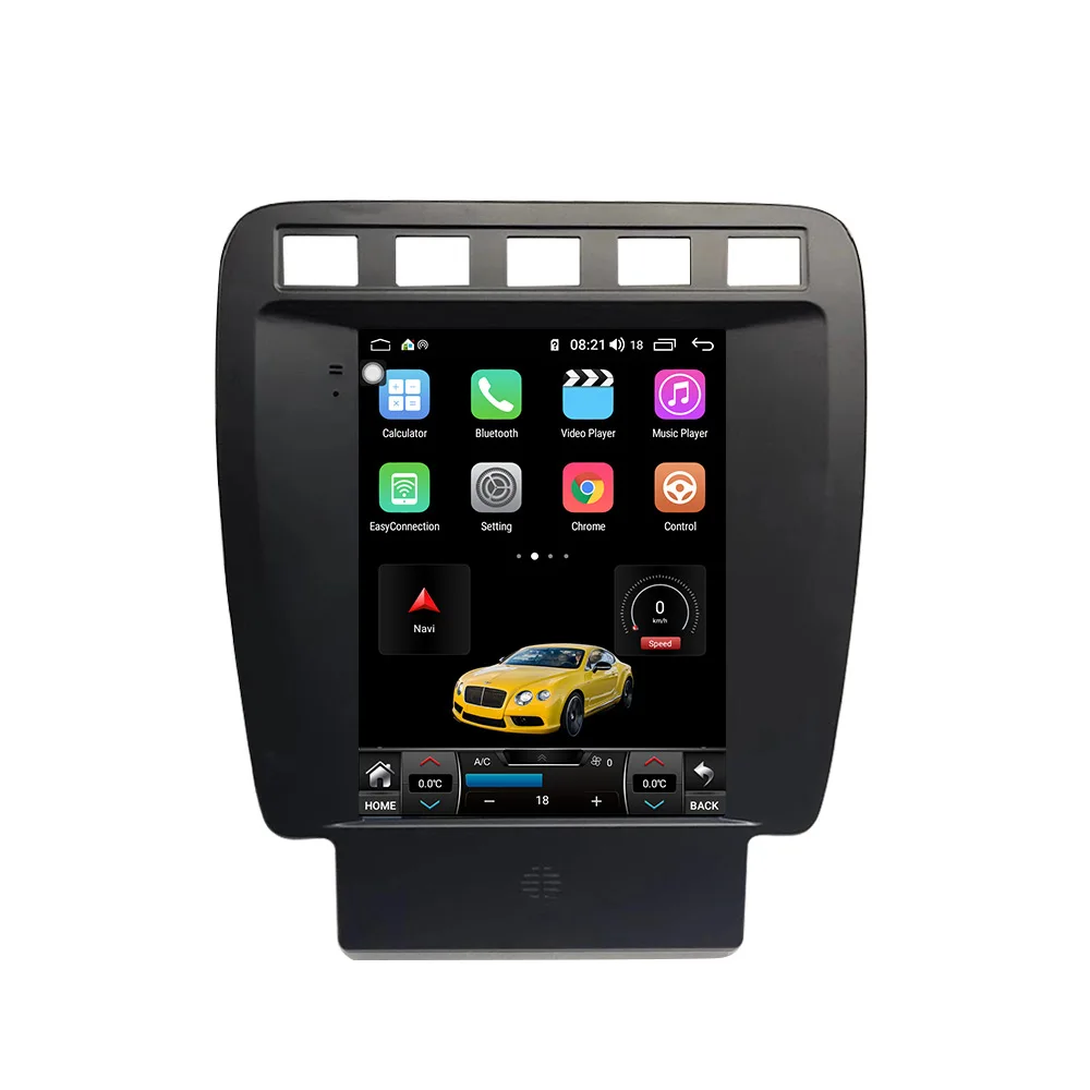 Android 12 Car Radio For Porsche Cayenne 2006 2007 2008 2009 Vertical Screen Multimedia Player GPS Navigation Head Unit Carplay