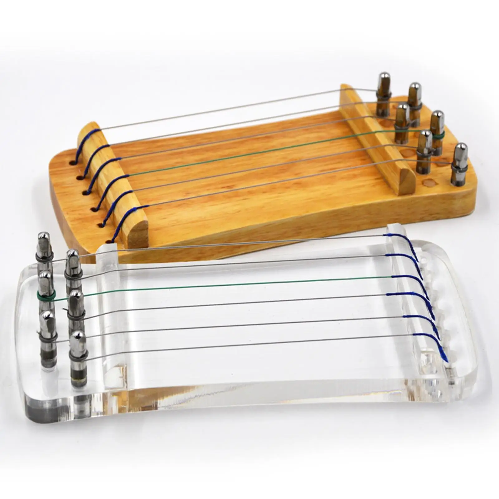 Guitar Practice Tools Guzheng Exerciser Portable Strengthener Exercise Chinese Zither Trainer for Stringed Musical Instrument