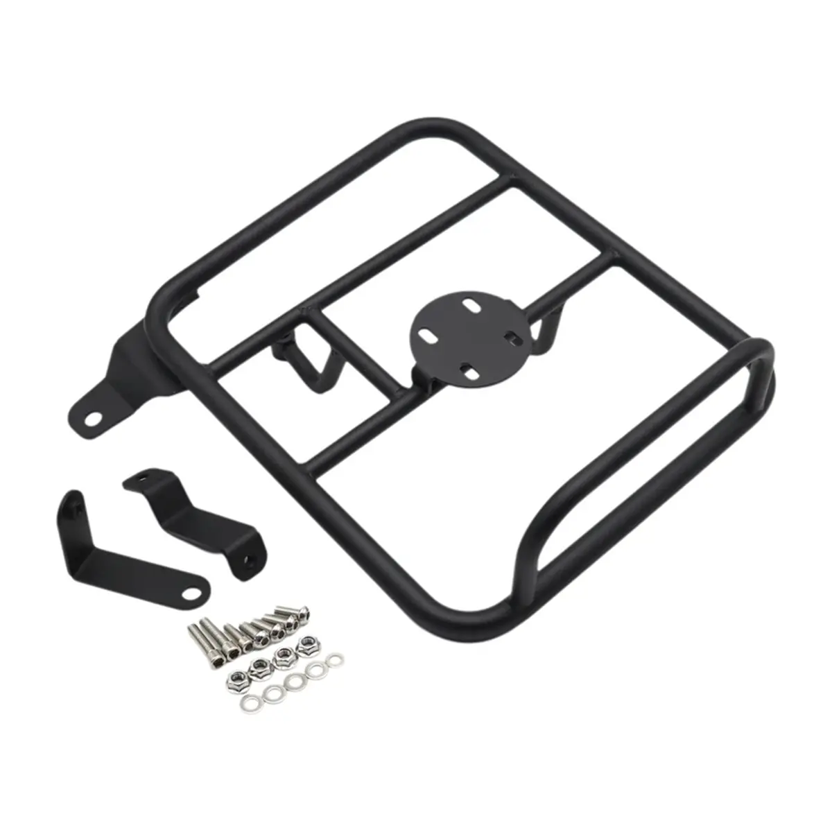 #85I (Black)Motorcycle Saddlebag Rack for HONDA DAX125 ST125 2022-2025,Automotive Parts & Accessories