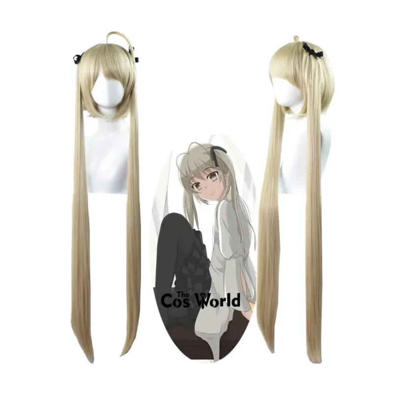 

Yosuga no Sora Kasugano Sora 68 см длинные прямые аниме косплей парики волокно термостойкие синтетические волосы + шапочка для парика
