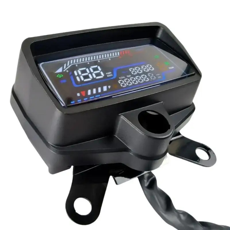 Dashboard LCD Speedometer Meter Instrument Cluster for CG125 CG150 Clear Display