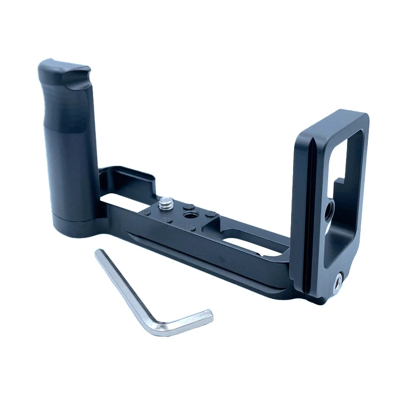 

Металлическая рукоятка для Fujifilm X-A2 X-M2 X-M1 Arca Plate L-Bracket XA2 XM2 XM1, головка штатива, быстрое крепление, запасные части