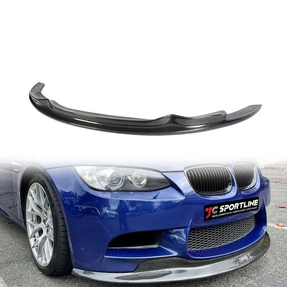 

Carbon Fiber Front Bumper Lip Splitter Spoiler For BMW 3 Series E92 LCI 325i 335i M Tech 2010 - 2012