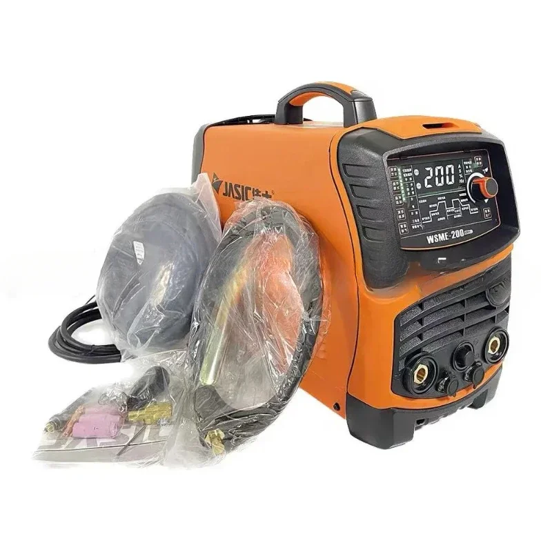 JASIC AC220V Air Cooled WSME-200 TIG-200P IGBT Digital Inverter AC DC Pulse Argon Arc Fully Automatic Welding Machine Welder