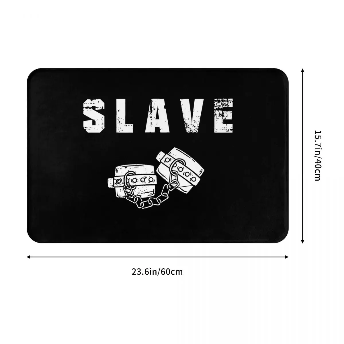 Slave BDSM Bath Mat Rug Home Doormat Kitchen Carpet Decor