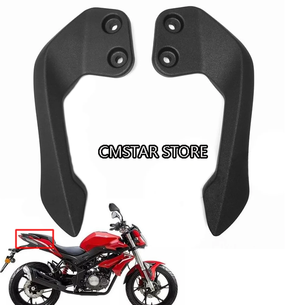 Motorcycle Rear Handrail Passenger Handgrips Hand Grip Grab Bar Handle Armrest For Benelli BN 125 BN125