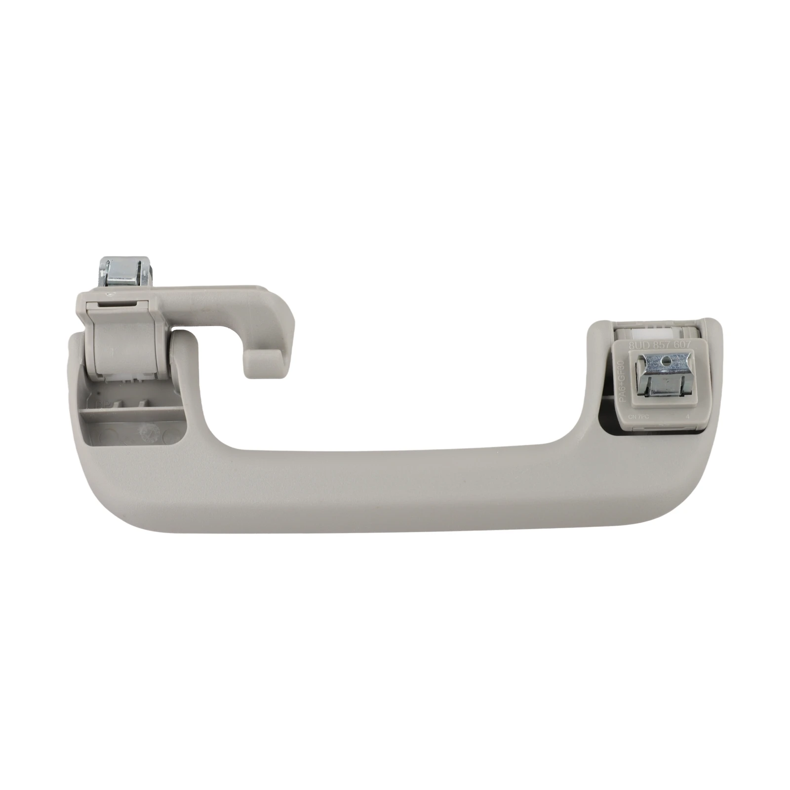 

Серая верхняя ручка-поручень для салона автомобиля, опора для пассажира, 22*8*5 см, простая установка, повышенная безопасность, современный дизайн