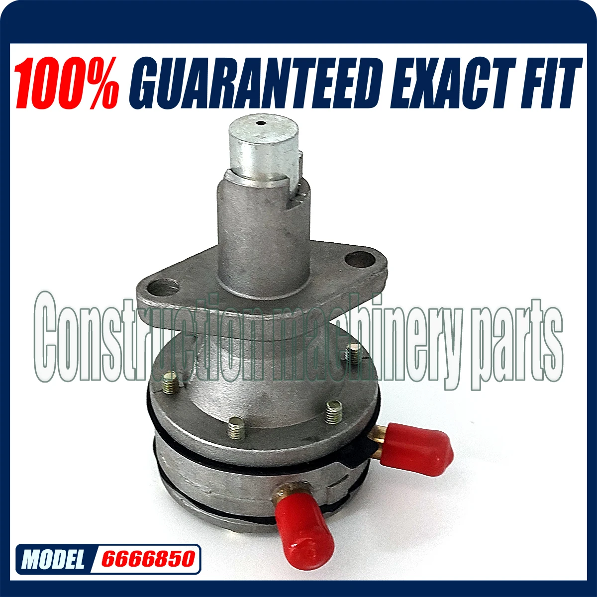 6666850 Fuel Pump for Bobcat 220 443 453 643 645 553 743 Skid Steer Loader