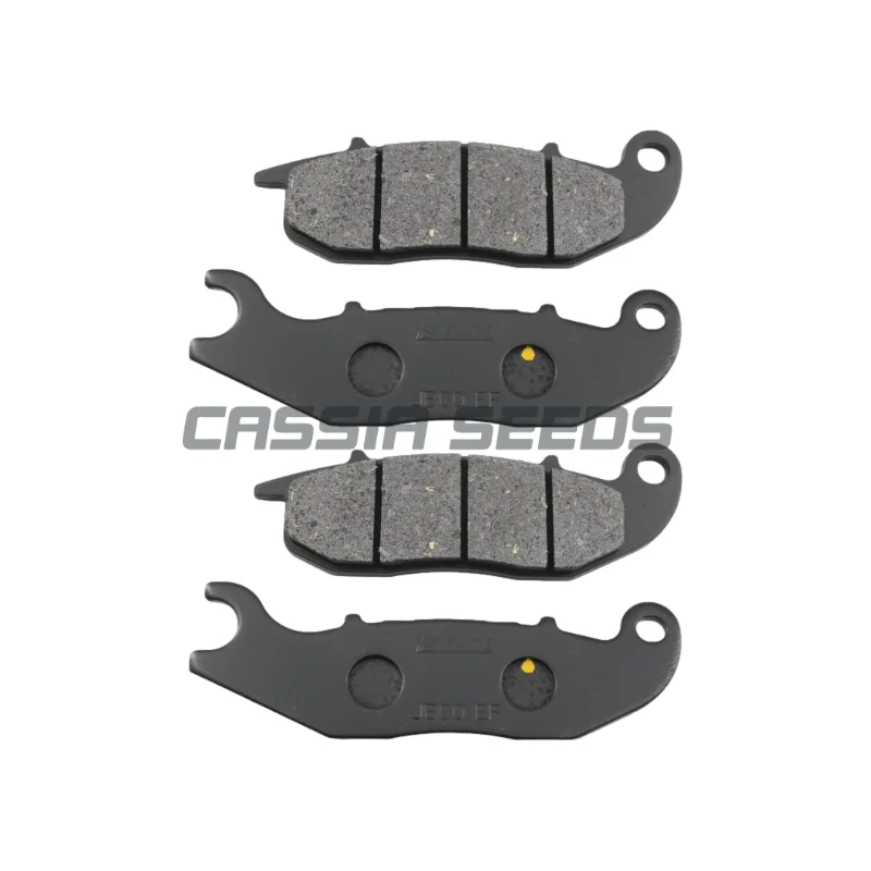 Front and rear brake pads for scooter Longjia Victoria Sixties 150i Sixties 300i brake pad set