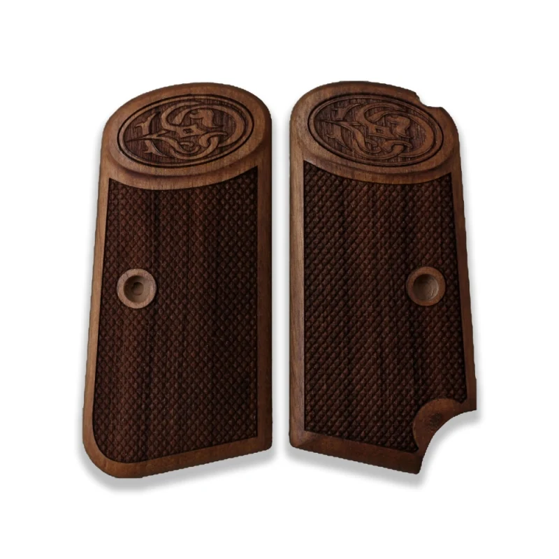 

KSD Brand Browning FN 1903 Compatible Walnut Grips Diamond