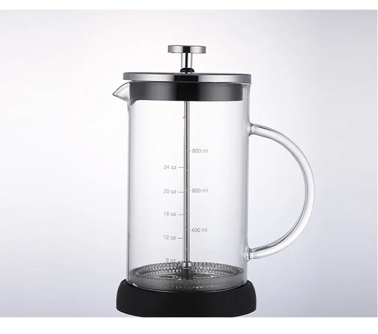 

Hot Sale Best Quality Multi-Functional Automatic Espresso Coffee Machine Kitchen Accessories Espresso Coffee Maker French Press