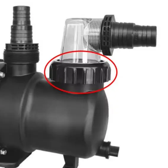 Pool Pump Filter Basket Threaded Collar O Ring Seal For Steinbach SPS25 SPS50 SPS75 SPS100 Swimming Pool Equipment Parts
