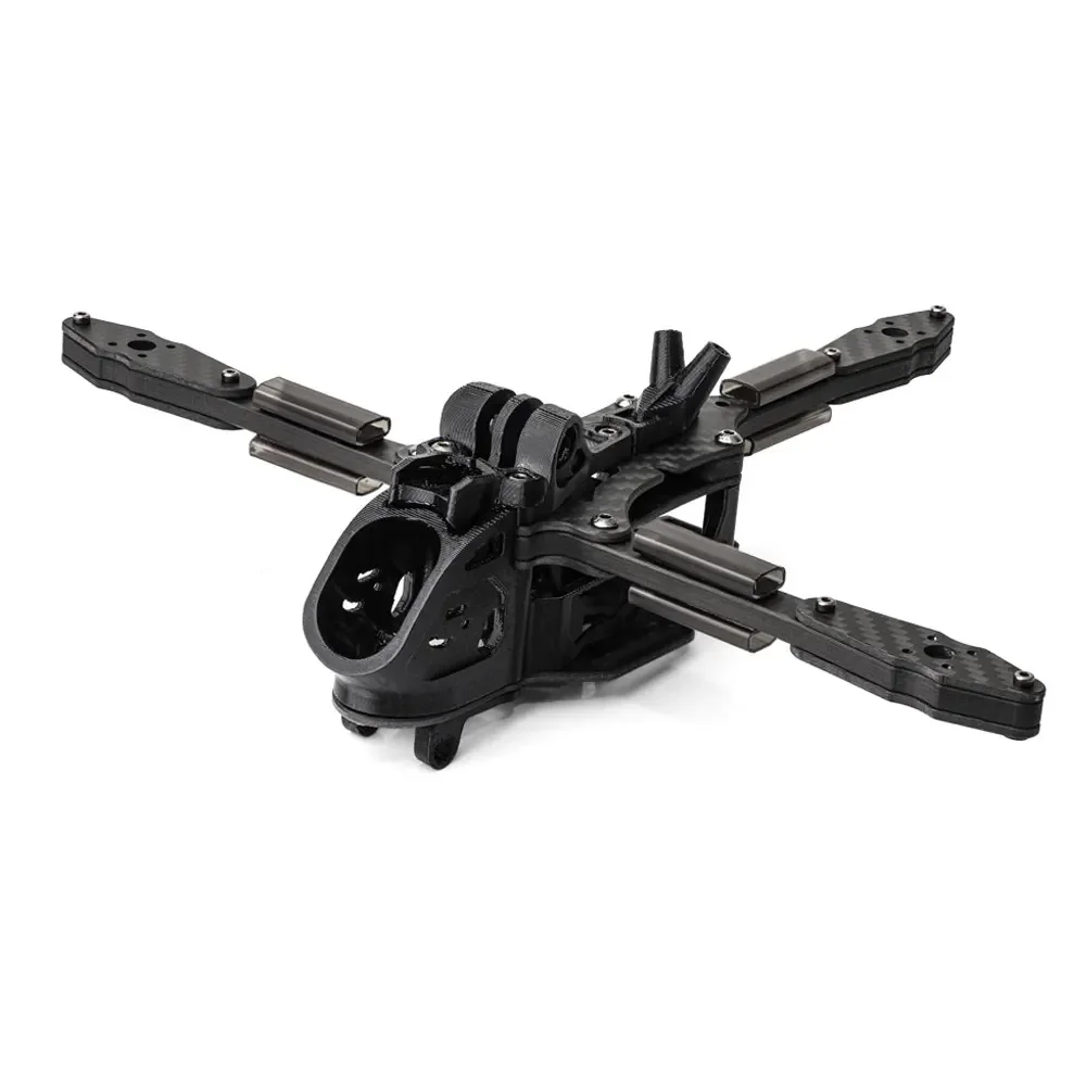 Zestaw ramy HGLRC Rekon Y6 5-calowy typu Y o długiej wytrzymałości z włókna węglowego 3K kompatybilny z analogowym/O3/Moonlight Kit VTX