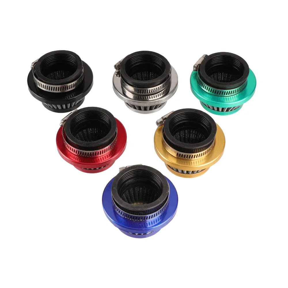 

35mm 38mm 42mm 44mm Motorcycle Carburetor Air Filter for 2 Stroke 33cc 43cc 47cc 49cc 50cc Mini Pocket Bike Pit Dirt Bike ATV