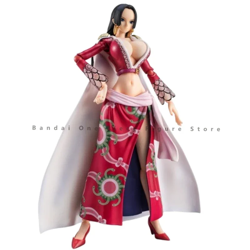 Pre-Sale Original Bandai One Piece VAH Series Boa Hancock Action Figures Animation Toys Gift Model Genuine Collector Anime Hobby