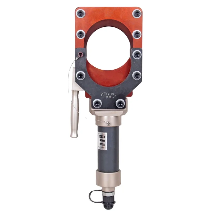 CPC-95H CPC-132H CPC-100H max dia 132 mm heavy duty hydraulic cable cutter for cu al armored cable