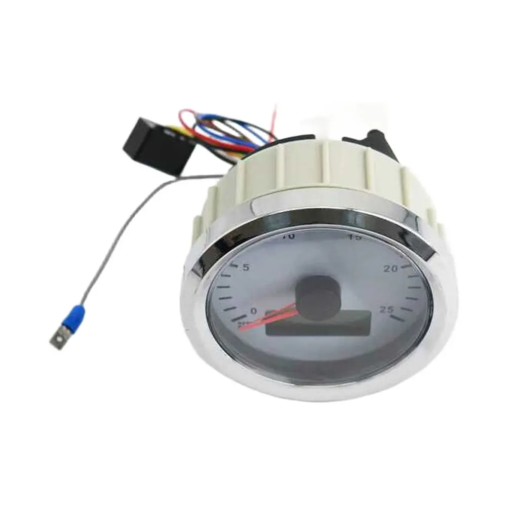 For Excavator Tachometer Speed Mileage Meter Model 704D7231 704/D7231 with Ferrous Material Construction for Reliable Use