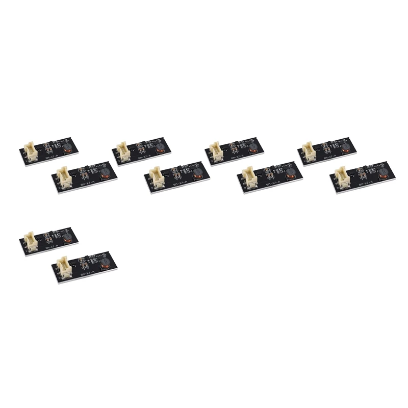 الخلفية LED ضوء إصلاح استبدال المجلس ، الذيل أضواء سائق المجلس ، الذيل ضوء رقاقة لسيارات BMW X3 F25 10-17 ، B003809.2 ، 10 قطعة