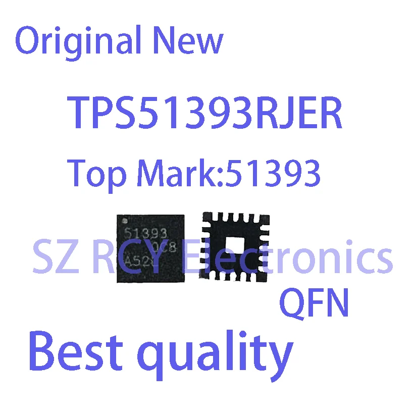 (2-10 PCS)NEW TPS51393RJER TPS51393 51393 WQFN24 IC Chip electronic