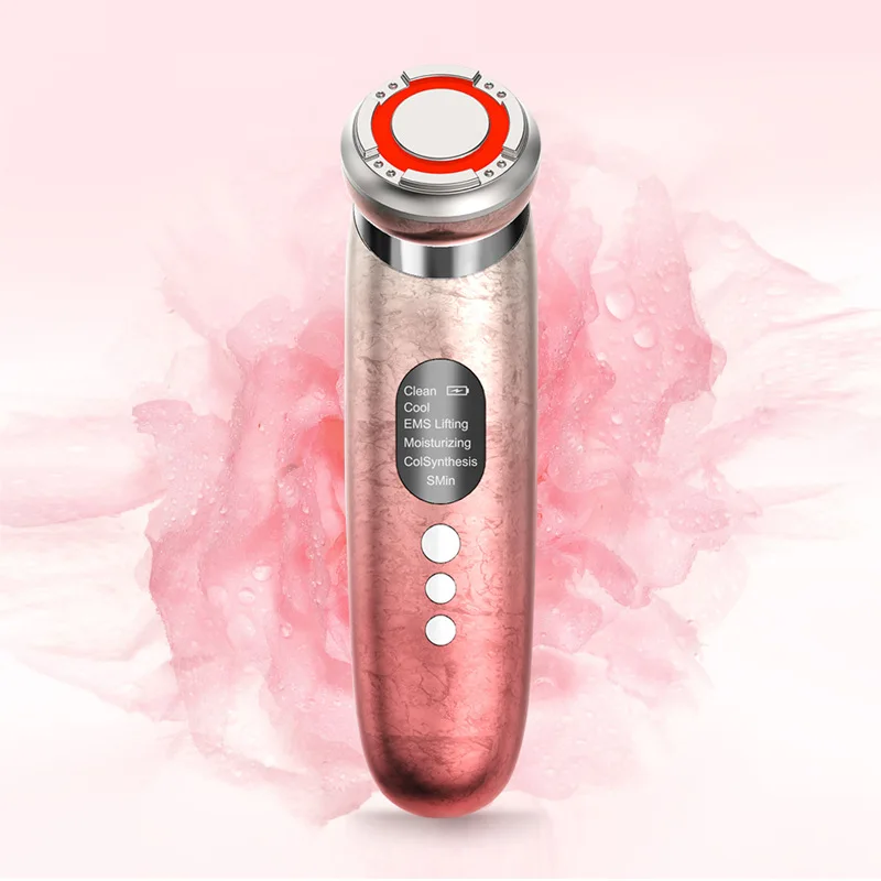 

Radio frequency beauty instrument facial cleaning, lifting, tightening,