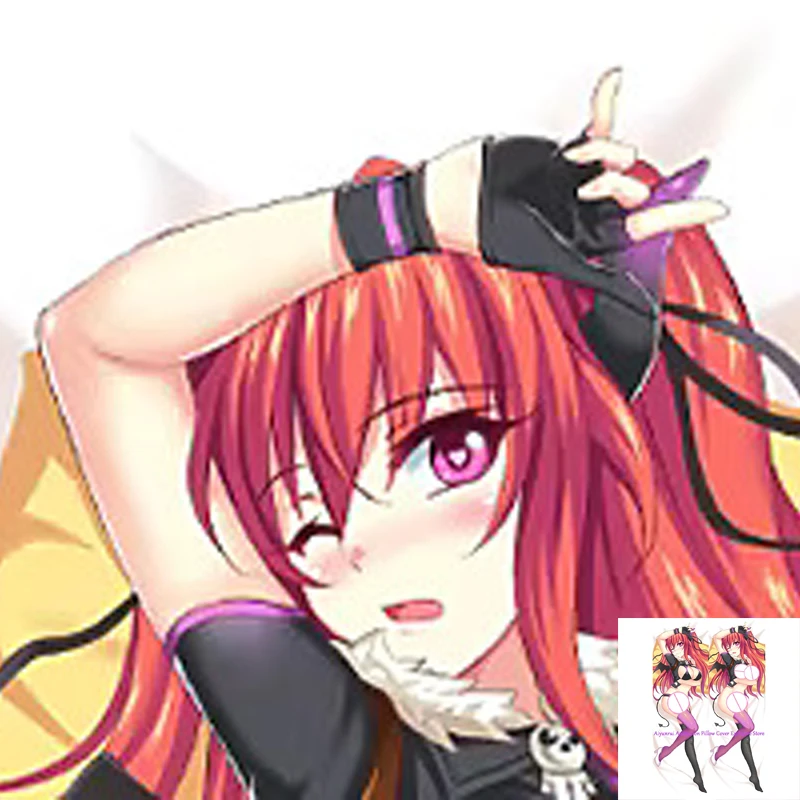 

Anime Pillow Cover Dakimakura Naruse Mio 2 Side Printed Hugging Body Pillowcase Cushion Cover Bedding Decor