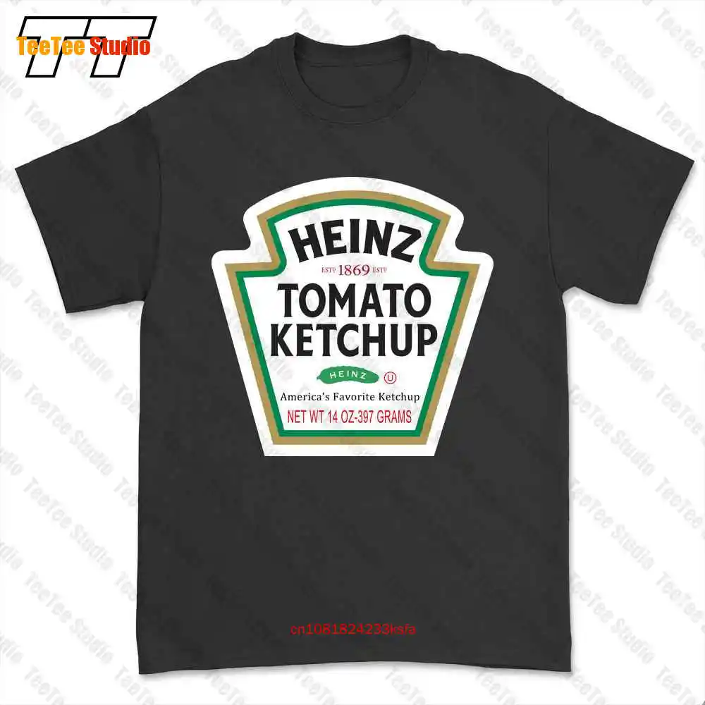 Heinz Americas Favorite Ketchup Graphic 80S 90S T-shirt Tee OVFP