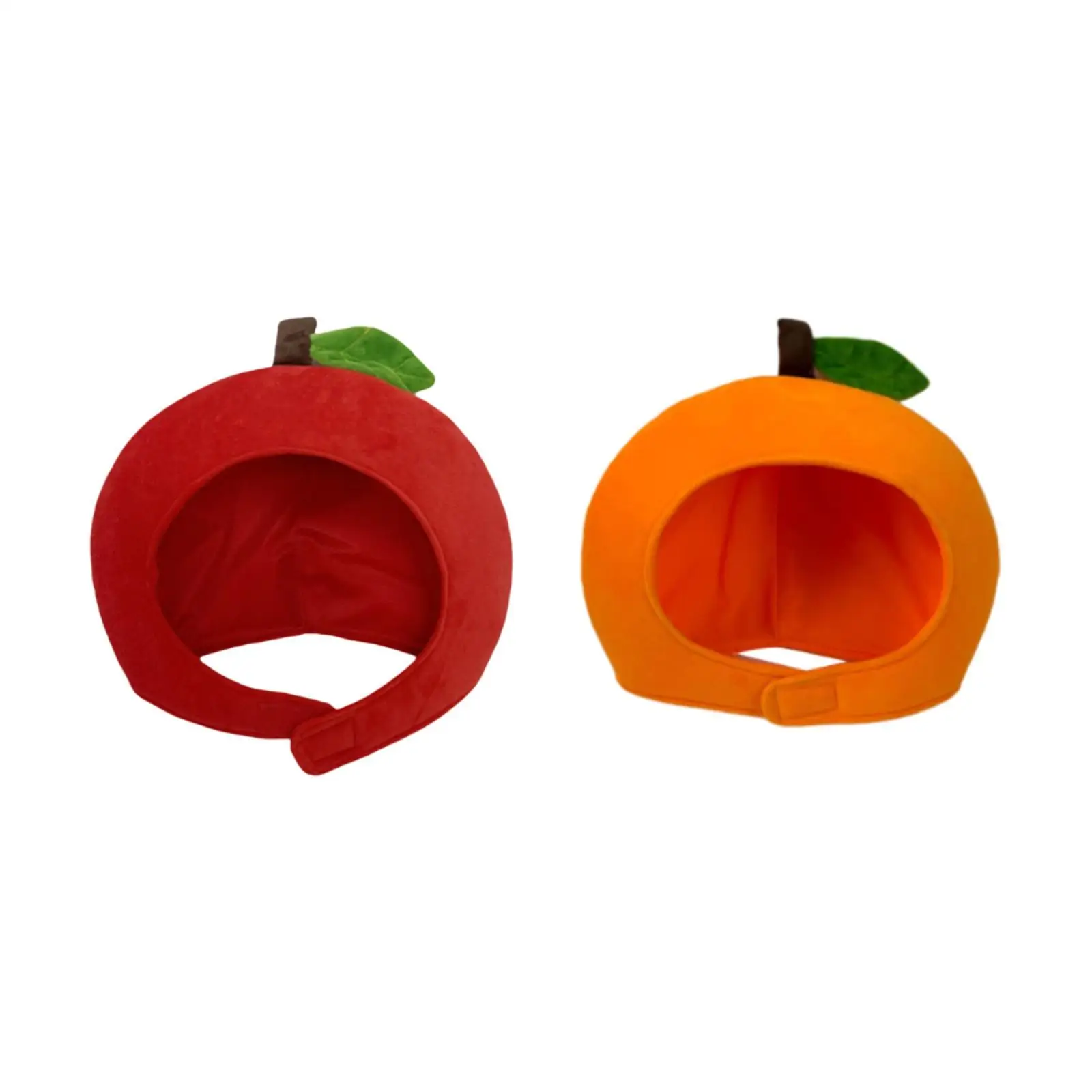 

Fruit Headgear Hat Creative Funny Cute Halloween Xmas Eve Decor Head Cover for