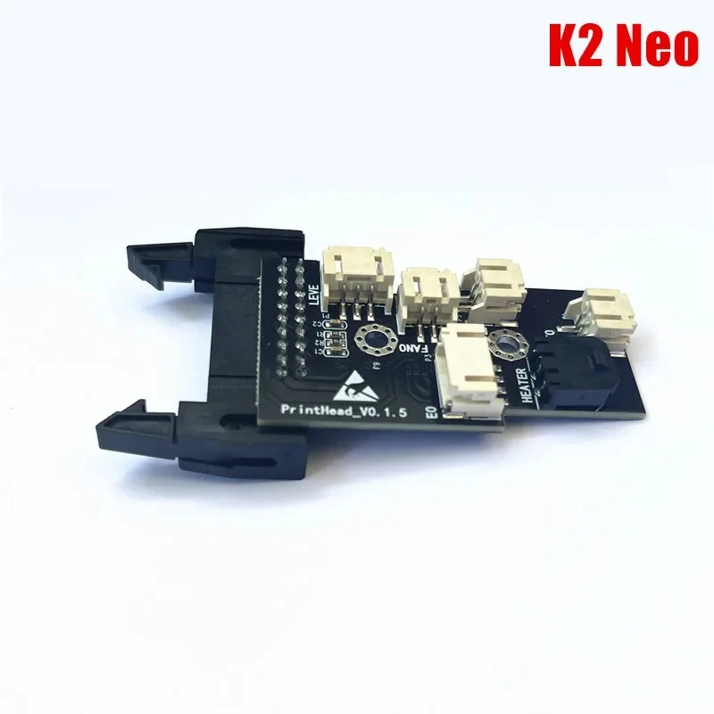 Cavabien Hotend-Adapterboard Für Anycubic Kobra 2 Neo / Kobra 2 Pro / Kobra 2 – Extruder Transfer Platte