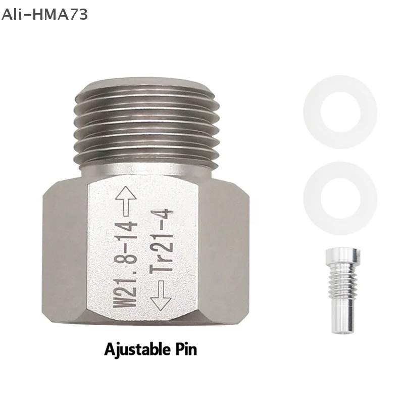 (YY) 1 комплект, новый цилиндр CO2, аксессуары для газированной воды TR21-4 на W21.8-14, переходник для аквариума, рыбы, пива, бочки Co2