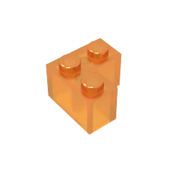 Educational Assemblage GDS-572 Brick 2 x 2 Corner  compatible with lego 2357 Building Blocks children's toys Assembles Particles