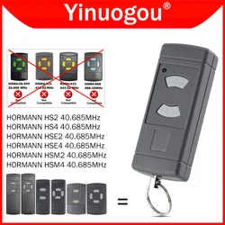 HORMANN HSE2 HSE4 HSM2 HSM4 HS2 HS4 40.685MHz Garage Door / Gate Remote Control 40MHz Grey Button Clone Opener Hand Transmitter