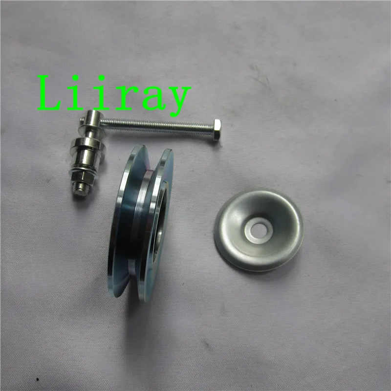 6203 A82mm universal Auto ac idler pulley air condtioner adjuster pulley for truck construction machine agricultural machine