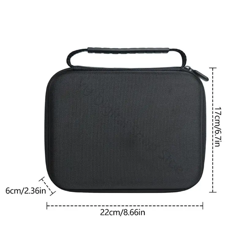 96BA Tragbarer Kamera-Kit-Organizer für Pocket 4Pro-Halter, strukturierte EVA-Hülle mit Tragegurt, separater – Detail 6