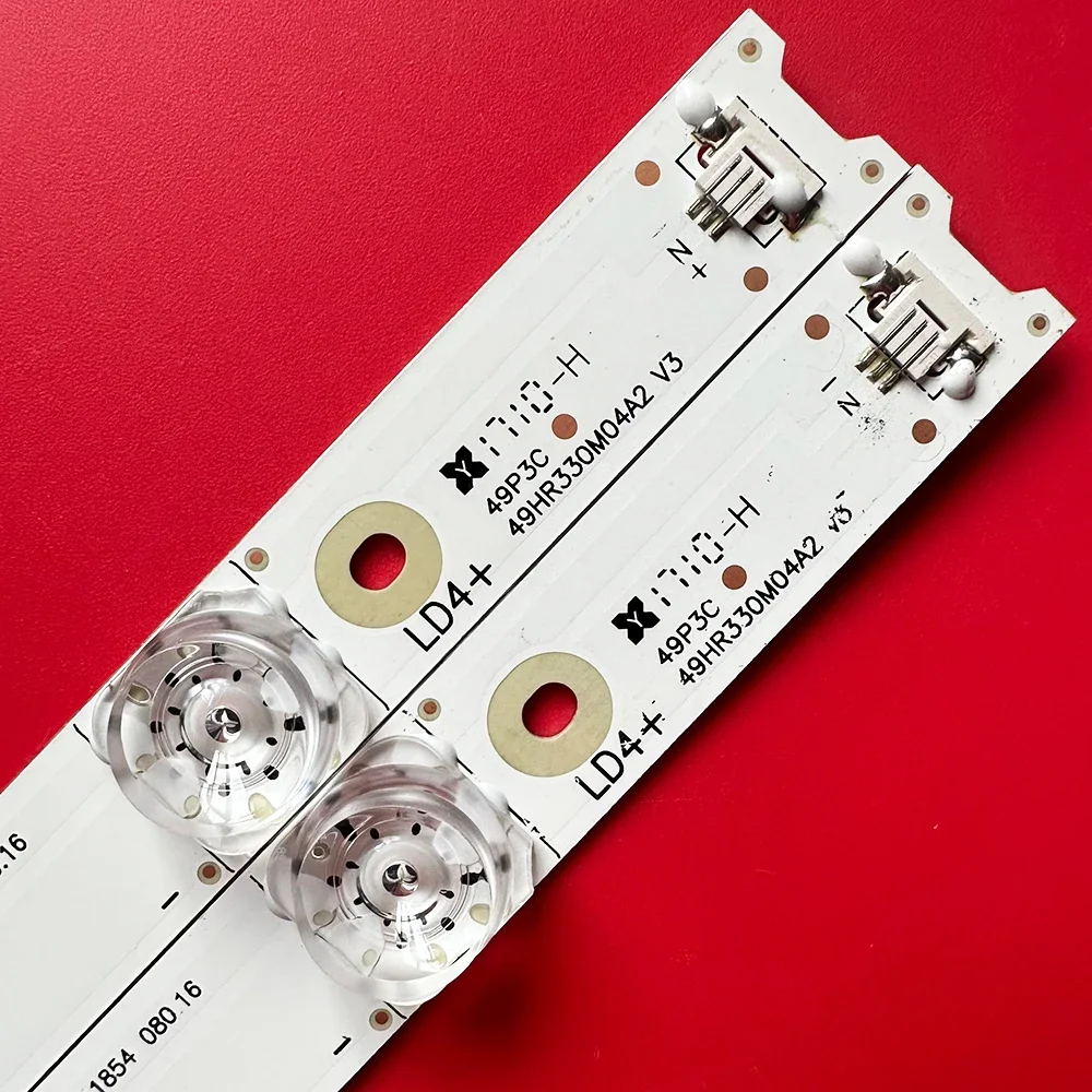 

Светодиодная лента подсветки для 49P3 4C-LB4904-HR07J 49HR330M04A2 V3 L49P3CFS D49A620U B49A81S-UD L49P1-UD L49P2-UD