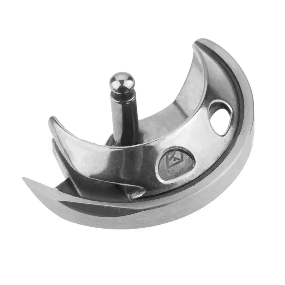 1x Shuttle Hook For Butterfly Flying Man Bernina Janome Bee Old Household Sewing Machine Parts Accessories 43x27x18mm