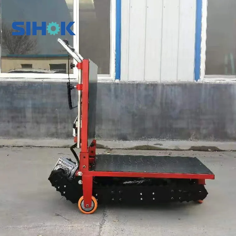 Heavy Duty Stair Climber Electric Trolley Carts Motorized Stair Climbing Cart Electric Stair Climbing Trolley