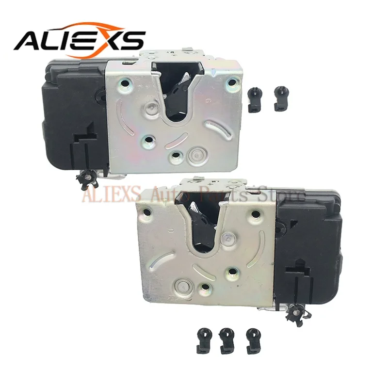 2PCS Car Door Lock Mechanism Front Left Right 9135.H6 9135.P1 9136.J4 9136.P7 For CITROEN BERLINGO PEUGEOT PARTNER 1996-2012 406