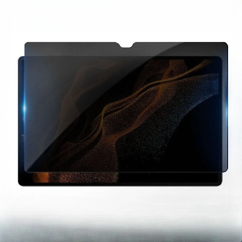 Ochraniacz ekranu tabletu do Samsung Galaxy Tab S11 S10 S9 S8 Ultra Plus FE A11 A9, szkło hartowane z powłoką anty-szpiegowską, folia ochronna zapewniająca prywatność. — zdjęcie produktu 2