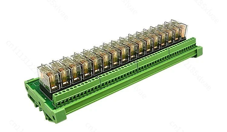 16‑Channel G2R‑1 Relay Module SPDT 1NO 1NC 10A 12V‑24VDC Control Switching Board Replacement Module