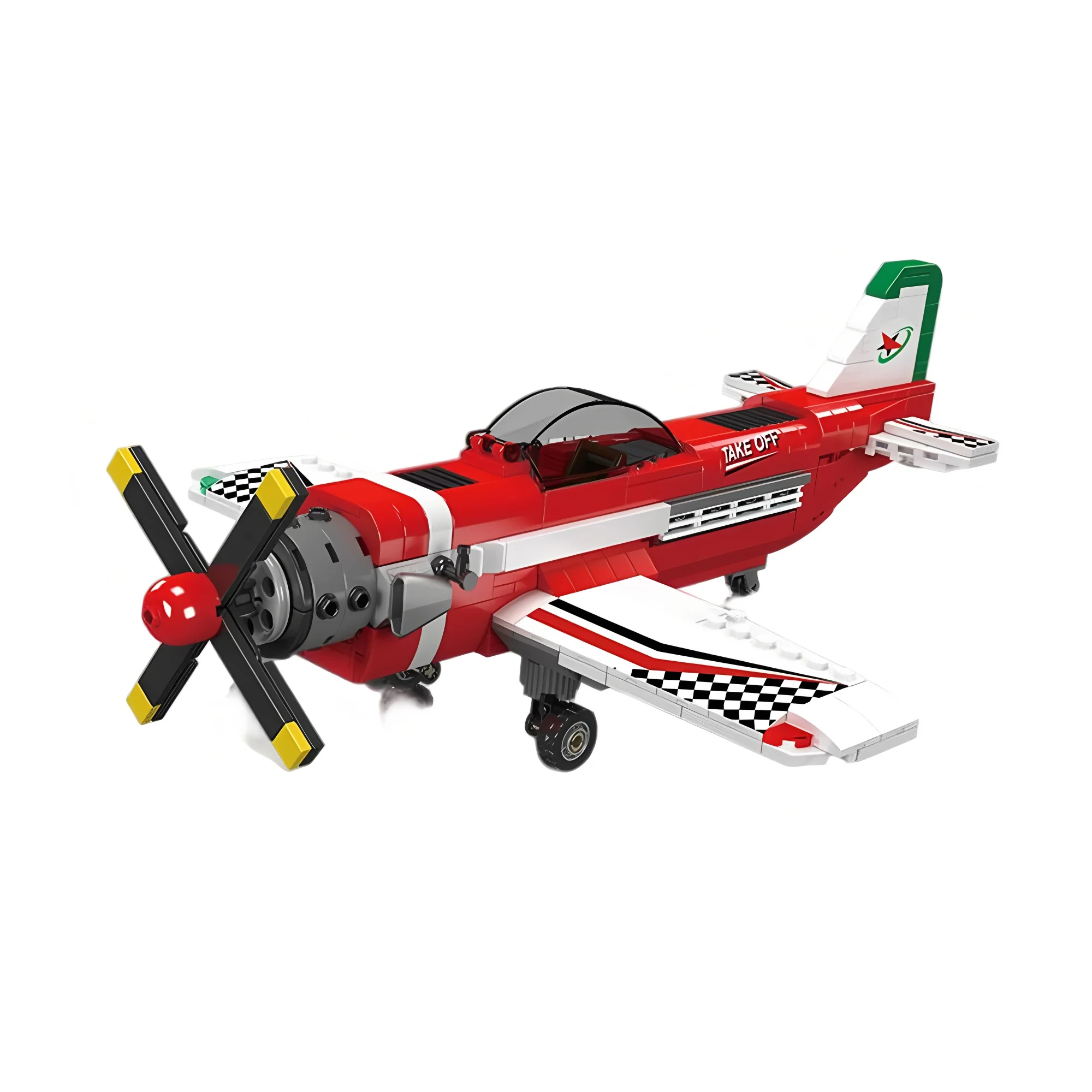 

MOULD KING 24058 470pcs Creative Aircraft Series Model Assembly Bricks Building Block set DIY Toys for Christmas Gifts