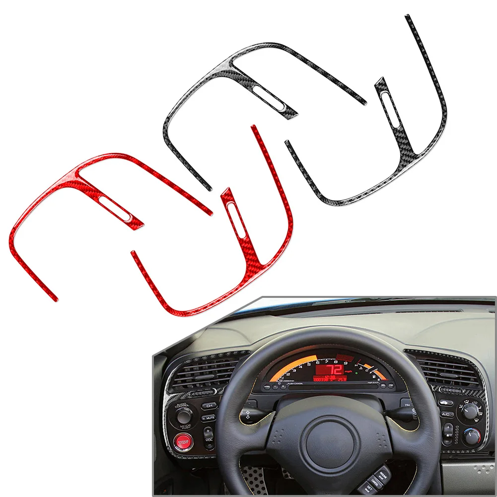 Car Interior Driver Side Dashboard Air Vent Outlet Cover Trim For Honda S2000 2000 2001 2002 2003 2004 2005 2006 2007 2008 2009