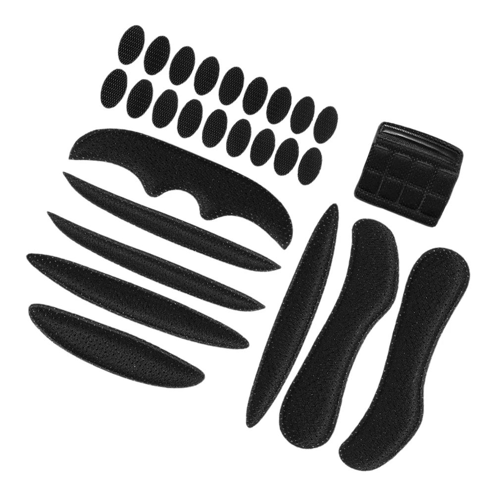 1-set fietspaddingset Lichtgewicht zweetabsorberende schokbestendige geventileerde binnenvoering Vervanging voor elektrische fietsen