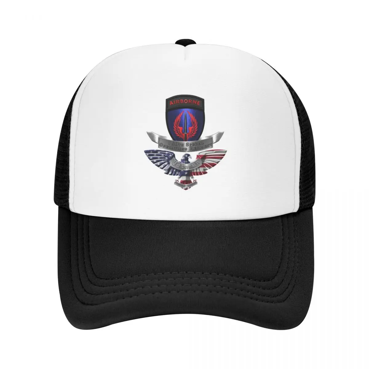 160th Special Operations Aviation Regiment “SOAR Veteran” Baseball Cap Golf Hat Man Designer Hat Caps Women Men's